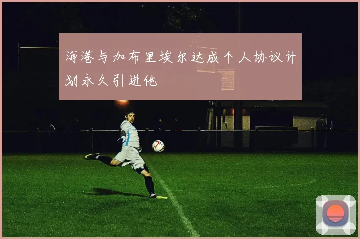 海港与加布里埃尔达成个人协议计划永久引进他